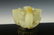 MING WHITE JADE CHILONG DRAGONS HANDLED CUP - 5