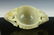 MING WHITE JADE CHILONG DRAGONS HANDLED CUP - 8