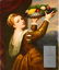 HUGE ANTIQUE K.P.M. PORCELAIN PLAQUE OF WOMAN
