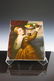HUGE ANTIQUE K.P.M. PORCELAIN PLAQUE OF WOMAN - 3