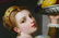 HUGE ANTIQUE K.P.M. PORCELAIN PLAQUE OF WOMAN - 5
