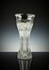 TIFFANY & CO ANTIQUE STERLING & CRYSTAL VASE