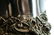 ANTIQUE CALDWELL LARGE PITCHER STERLING TOP - 7