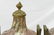 FRENCH 19TH CENTURY BRONZE 7 ROUGE MARBLE URNS - 2