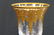 LOT OF (5) ARTE ITALICA 6" WINE GLASSES - 2