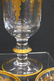 LOT OF (5) ARTE ITALICA 6" WINE GLASSES - 3