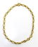FABULOUS 14 KT Y GOLD LINK CHOKER NECKLACE G.C