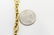 FABULOUS 14 KT Y GOLD LINK CHOKER NECKLACE G.C - 4