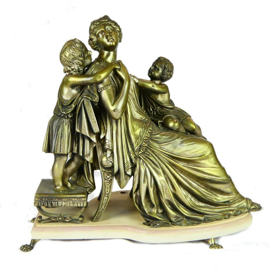 JAMES PRADIER 1790-1852 BRONZE FIGURE (1 of 6)