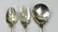 3 WALLACE "GRAND BAROQUE" STERLING SERVING ITEMS - 3
