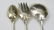 3 WALLACE "GRAND BAROQUE" STERLING SERVING ITEMS - 4
