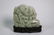 CHINESE INTRICATELY CARVED JADE MOUNTAIN BOULDER - 7