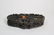 CHINESE INTRICATELY CARVED JADE MOUNTAIN BOULDER - 8
