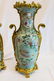 Pr IMPORTANT DORE BRONZE MOUNTED FAMILLE ROSE VASES - 4