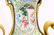Pr IMPORTANT DORE BRONZE MOUNTED FAMILLE ROSE VASES - 6
