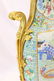 Pr IMPORTANT DORE BRONZE MOUNTED FAMILLE ROSE VASES - 8