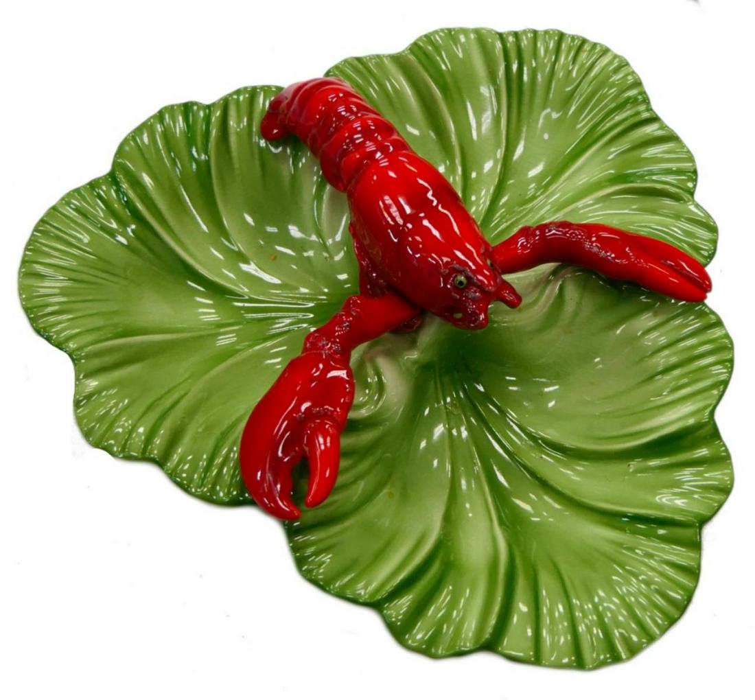 RARE BRAD KEELER LOBSTER SERVING DISH (1 of 6)