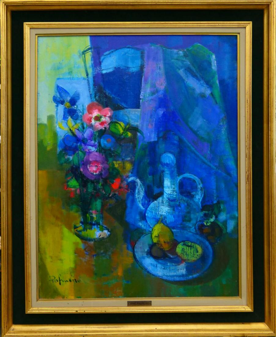 JOSE PALMEIRO (SPAIN 1901-1984) STILL LIFE OIL (1 of 7)