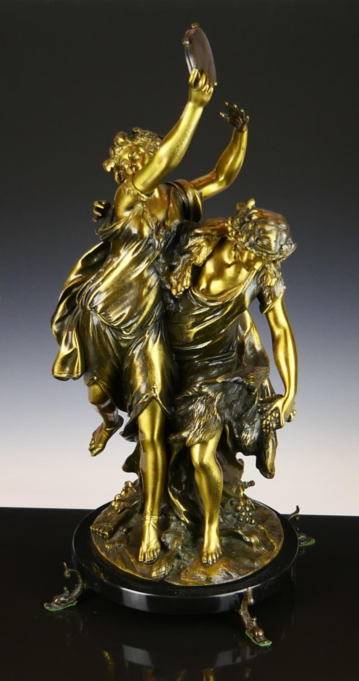 CLAUDE MICHEL CLODION (FRANCE 1738 - 1814) BRONZE (1 of 10)