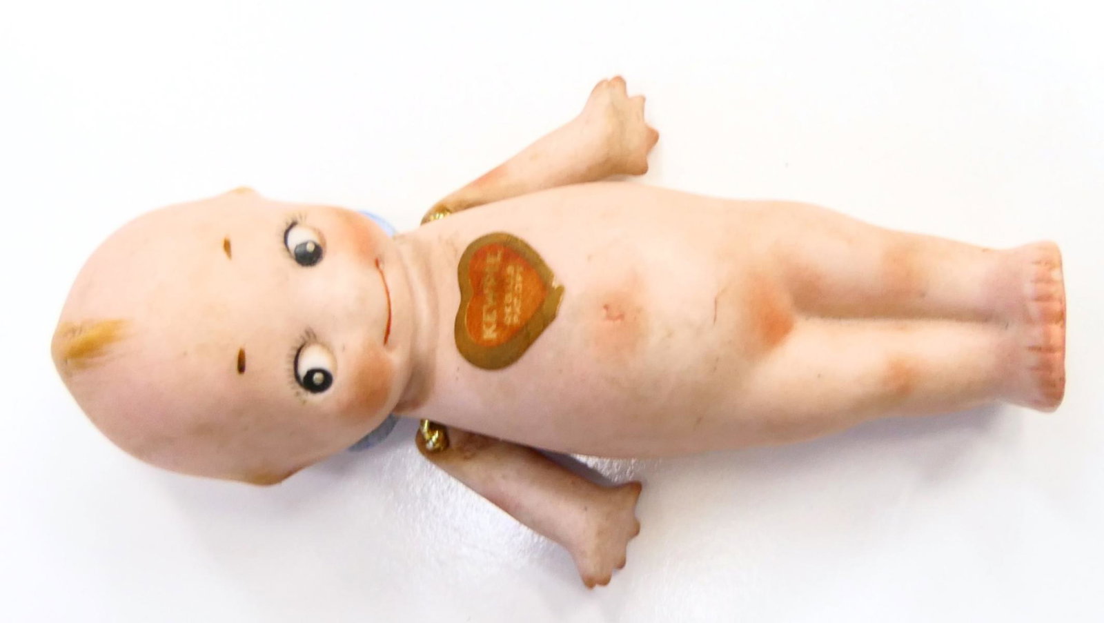 ANTIQUE 1912 KEWPIE BISQUE DOLL  JOINTED  GERMANY (1 of 10)