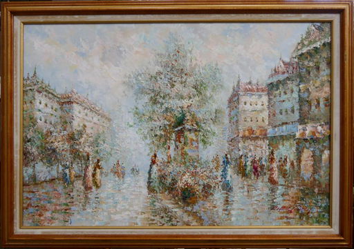 Marie Charlot France 20th C Oil Painting On Canv Feb 18 2020