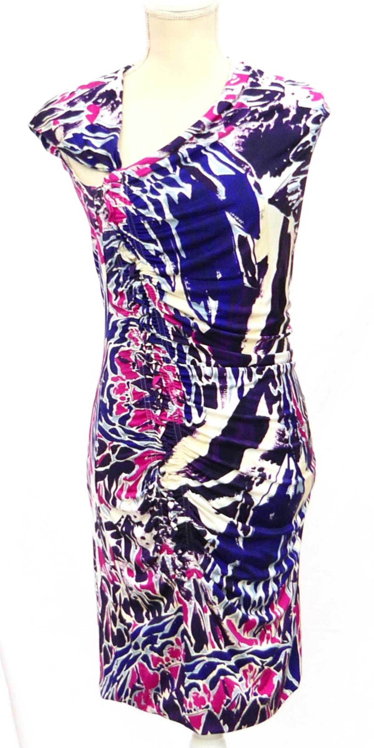 EMILIO PUCCI LONG LADIES GOWN SIZE 12: Property of a Boca Raton Lady. Made in Italy well made with liner. Third party shipping required
