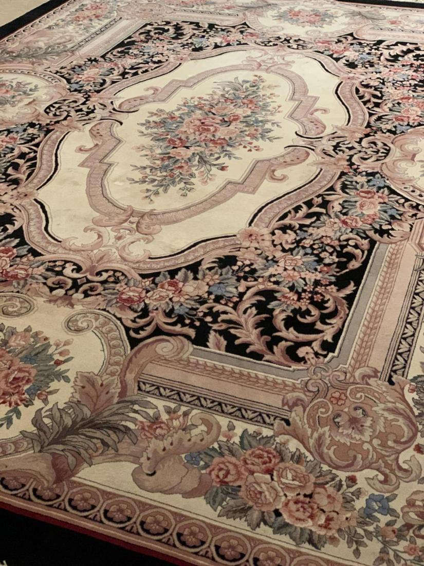 PERSIAN LARGE FLORAL AREA RUG 15.5' X 11.5' (1 of 8)