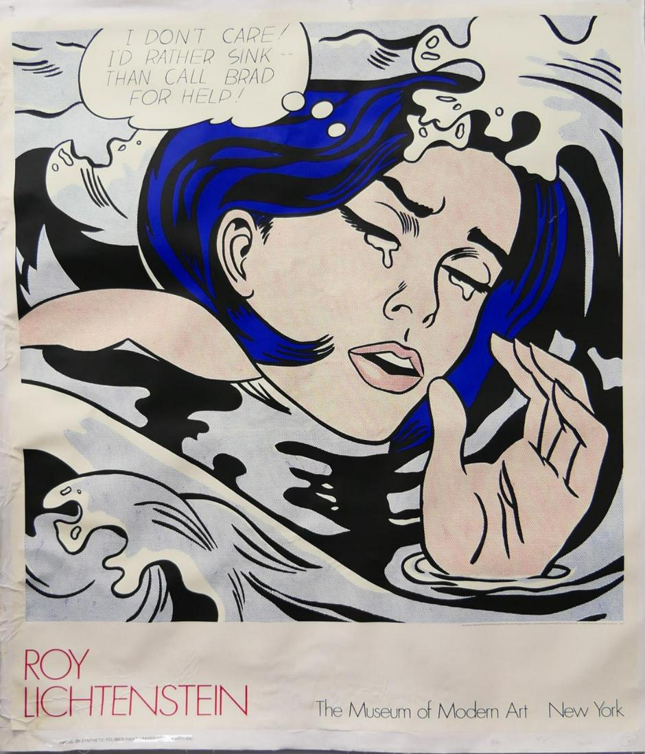 Roy Lichtenstein 