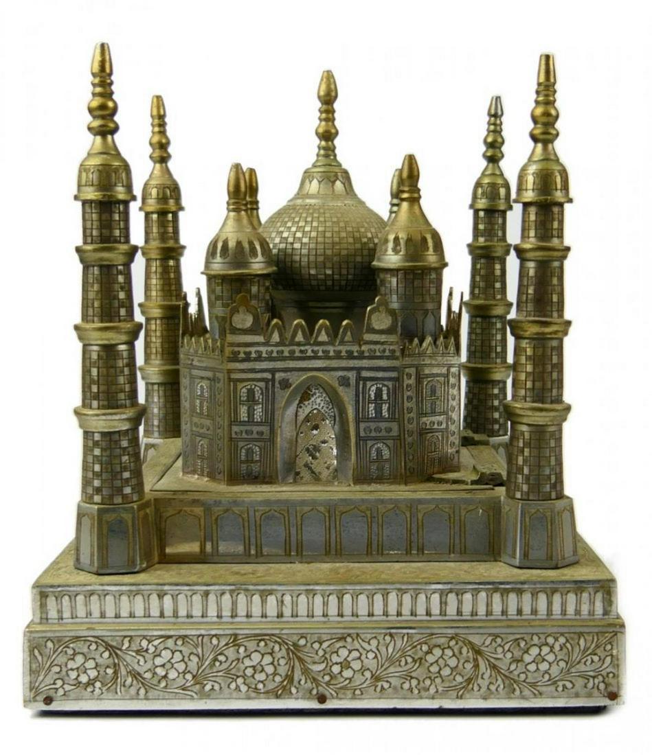 FRED ZIMBALIST FIGURAL TAJ MAHAL SWISS MUSIC BOX (1 of 4)