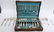 TOWLE 115pc CRAFTSMAN PATTERN STERLING SILVER SET