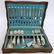 TOWLE 115pc CRAFTSMAN PATTERN STERLING SILVER SET - 4