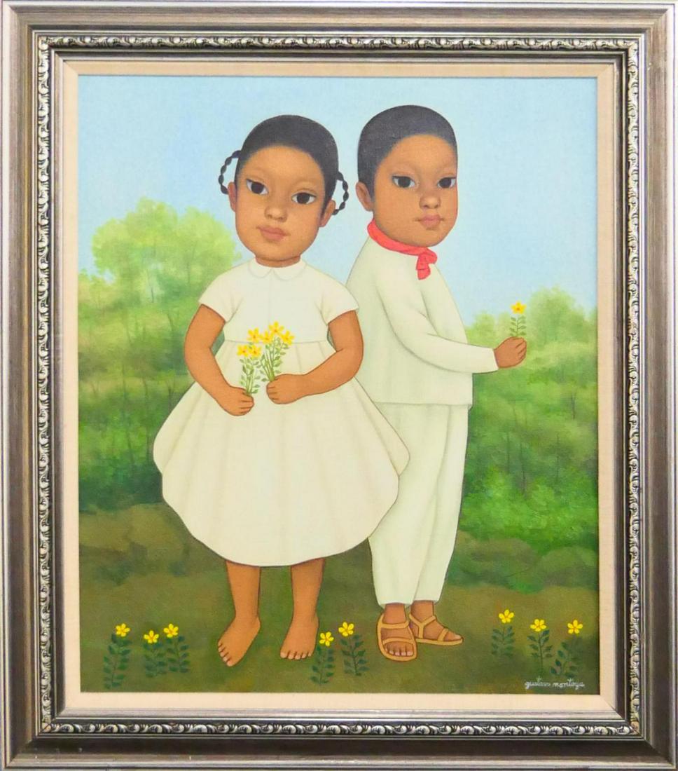 GUSTAVO MONTOYA  ORIGINAL PAINTING ON CANVAS (1 of 10)