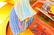 HUGE SAM GILLIAM ORIGINAL MIXED MEDIA SCULPTURE - 13