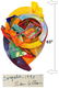 HUGE SAM GILLIAM ORIGINAL MIXED MEDIA SCULPTURE - 16