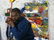 HUGE SAM GILLIAM ORIGINAL MIXED MEDIA SCULPTURE - 17