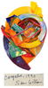 HUGE SAM GILLIAM ORIGINAL MIXED MEDIA SCULPTURE