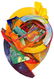 HUGE SAM GILLIAM ORIGINAL MIXED MEDIA SCULPTURE - 2