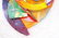 HUGE SAM GILLIAM ORIGINAL MIXED MEDIA SCULPTURE - 7