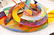 HUGE SAM GILLIAM ORIGINAL MIXED MEDIA SCULPTURE - 9