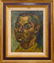 DOX THRASH (USA 1893-1965) FACE OIL ON CANVAS