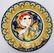 BJORN WIINBLAD ROSENTHAL STUDIO LINE PLATE