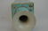 CHINESE TURQUOISE GROUND PEONY BLOOMS SQUARE VASE - 4