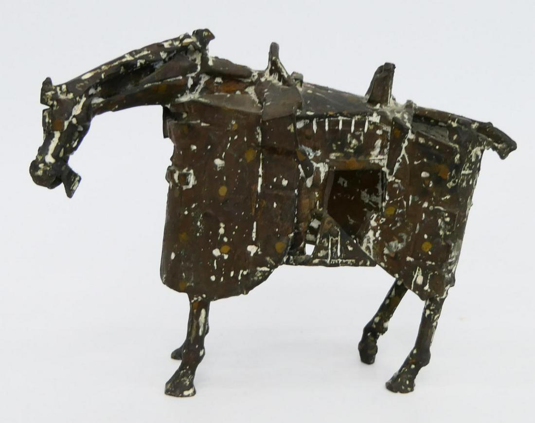 VENANCIO BLANCO (SPAIN B1923) BRONZE HORSE SCULPTU (1 of 9)