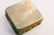 VINTAGE ITALIAN GOLD PLATE MICRO MOSAIC PILL BOX - 3