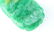 ANTIQUE CHINESE GREEN JADEITE BIRD & LOTUS PENDANT - 3