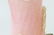 Pr VINTAGE MURANO VENETIAN PINK GLASS FLORAL LAMPS - 7
