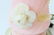 Pr VINTAGE MURANO VENETIAN PINK GLASS FLORAL LAMPS - 8