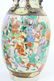 Pr VINTAGE CHINESE CRACKLE GLAZE PORCELAIN VASES - 4