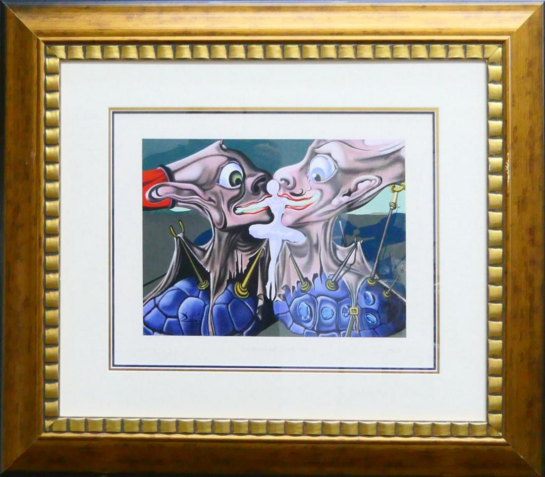 AFTER DALI "TWO-HUNDRED AND SEVENTY-SIX" SERIGRAPH (1 of 5)