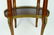 FRENCH MID CENTURY OVAL TABLE WITH GALLERY TOP - 5
